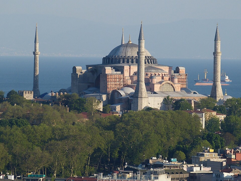 Santa Sofia - Turquía