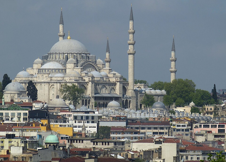 Estambul mezquita azul