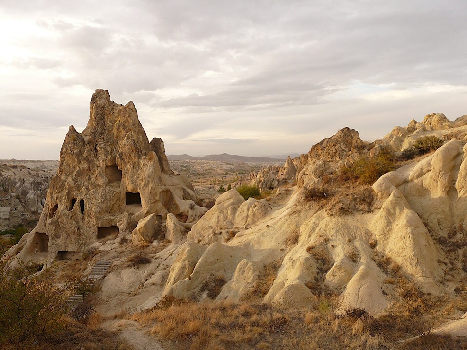 Minas de sal de Turquía