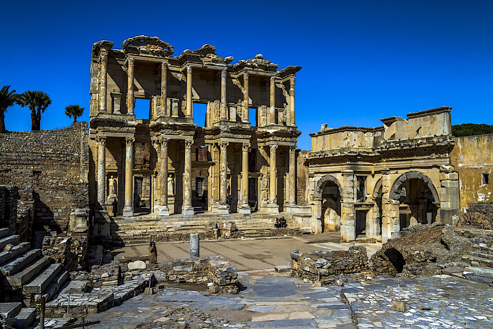 ruinas romanas en Turquía
