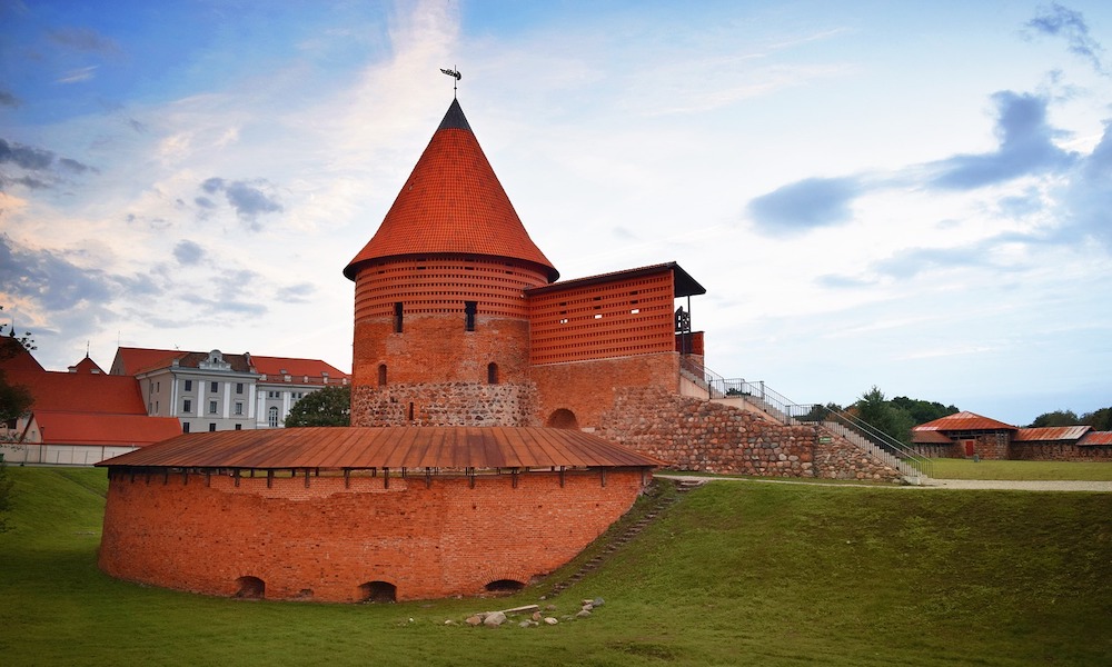Torre del castillo de Kaunas