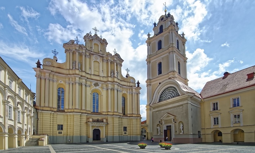 Catedral de Vilniu en Lituania
